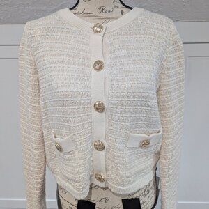 Jessica Simpson Cropped Cardigan